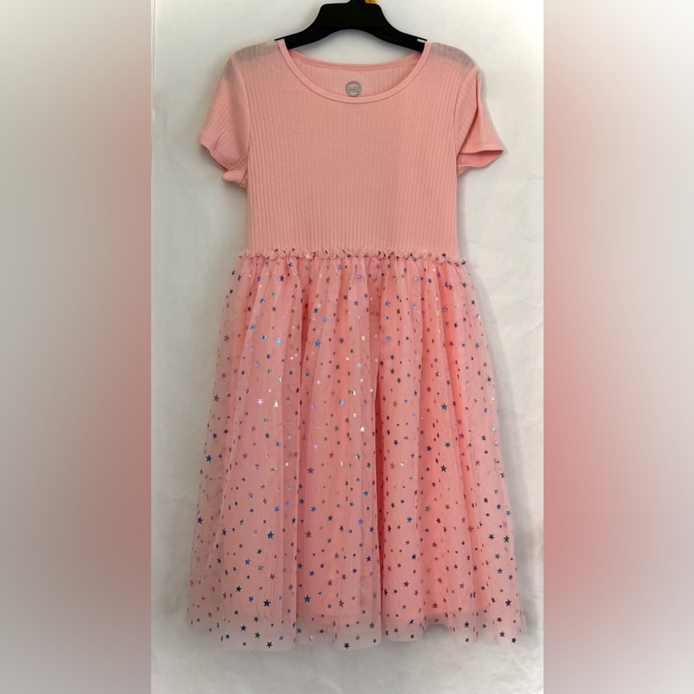 Pink Summer Star TuTu Dress from Wonder Nation - Picture 5 of 13